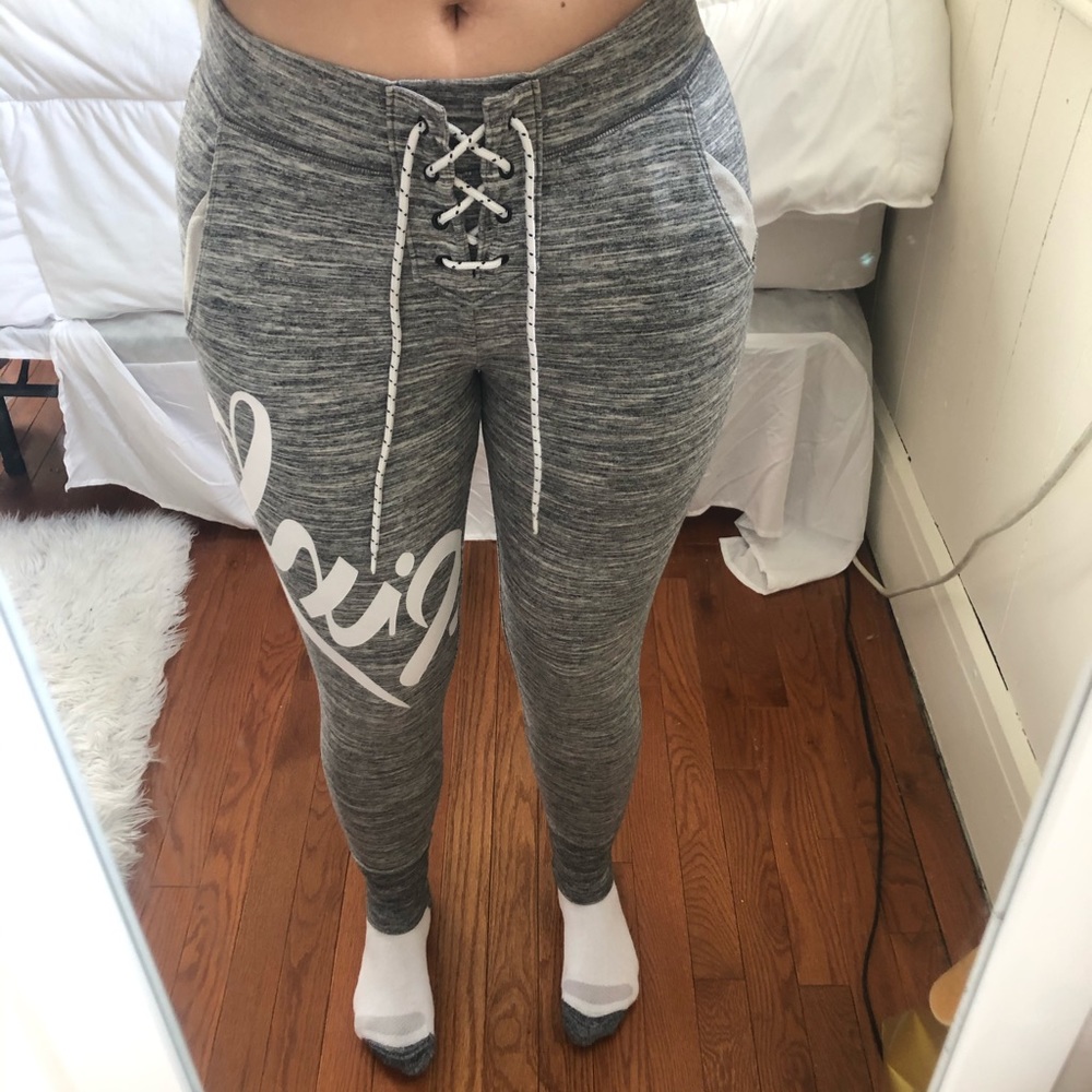 VS Grey Sweatpants
